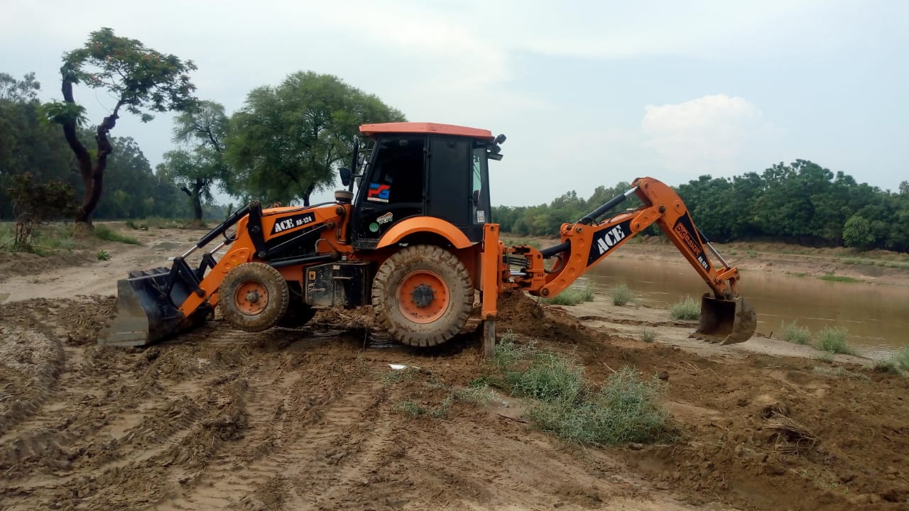 Backhoe Loaders